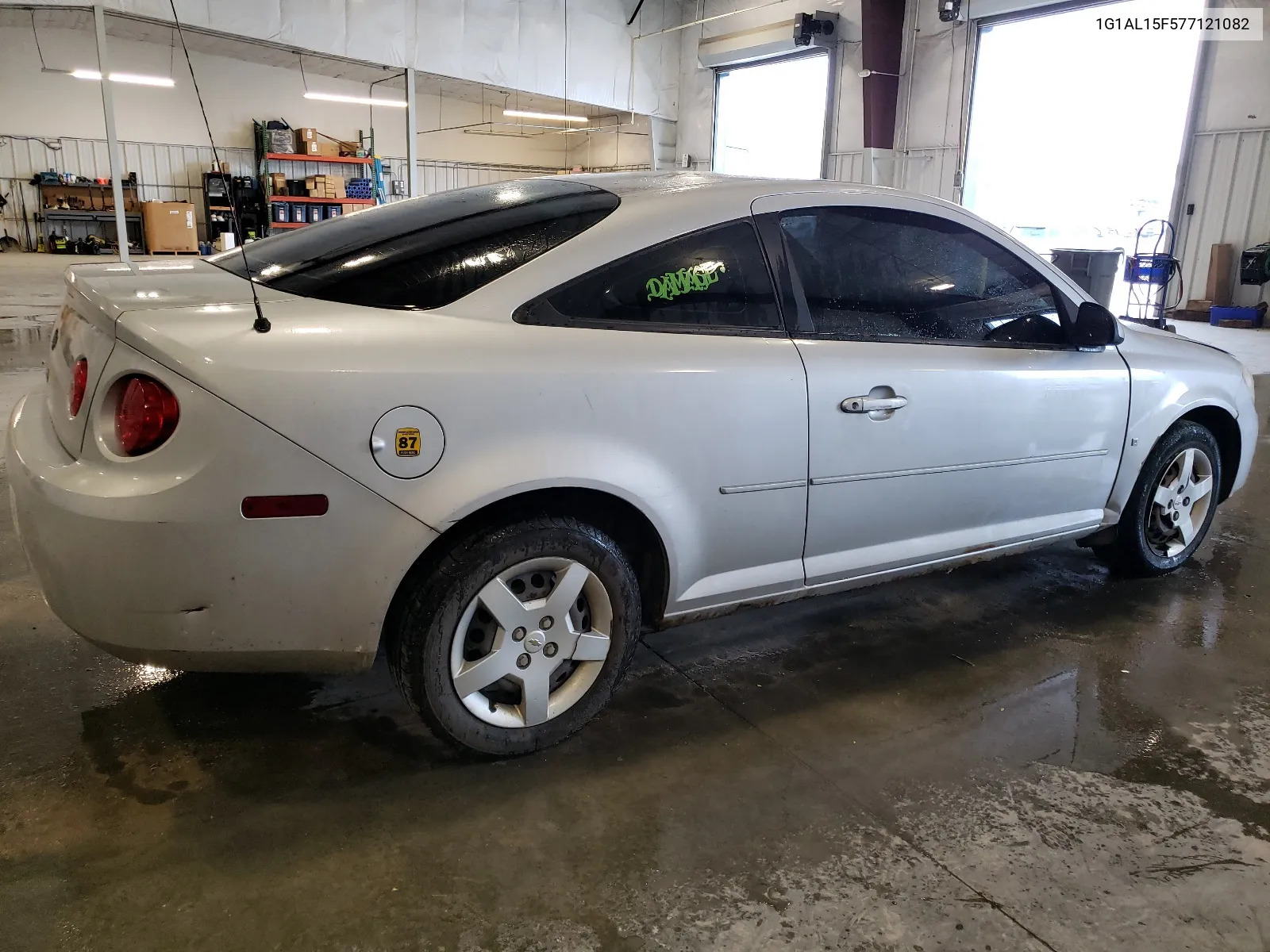 2007 Chevrolet Cobalt Lt VIN: 1G1AL15F577121082 Lot: 62420634