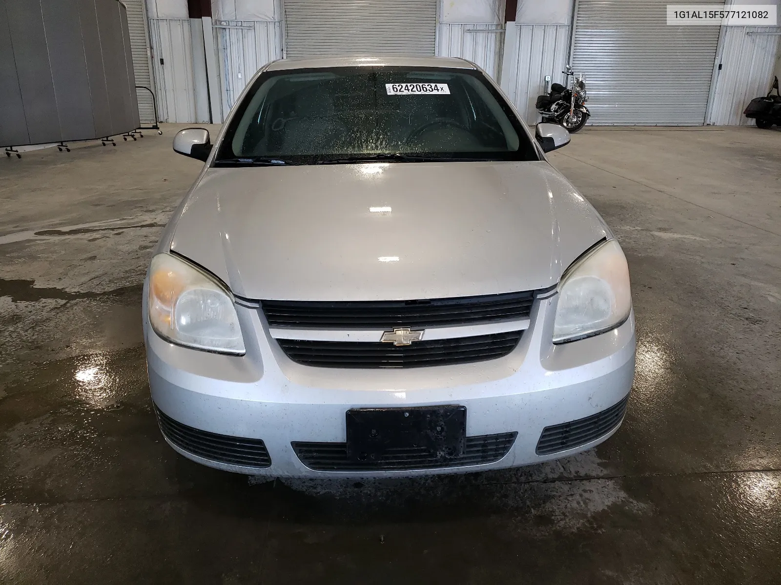 2007 Chevrolet Cobalt Lt VIN: 1G1AL15F577121082 Lot: 62420634