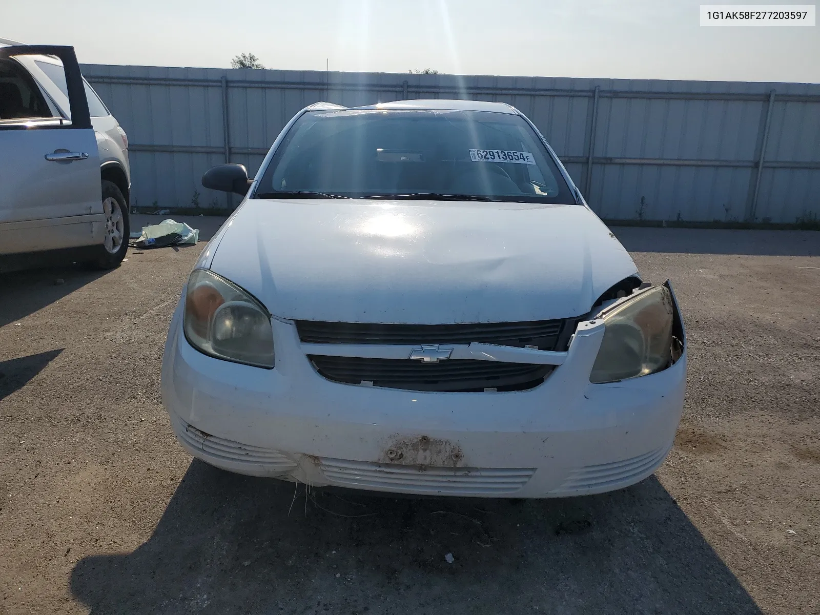 1G1AK58F277203597 2007 Chevrolet Cobalt Ls