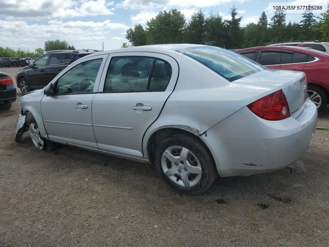 1G1AJ55F577125288 2007 Chevrolet Cobalt Ls