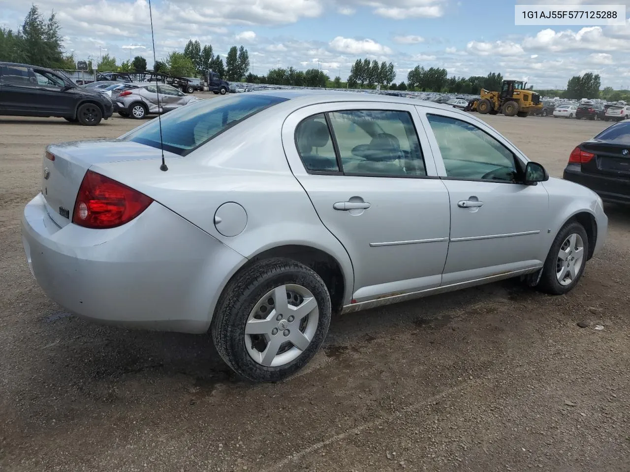 2007 Chevrolet Cobalt Ls VIN: 1G1AJ55F577125288 Lot: 63551794