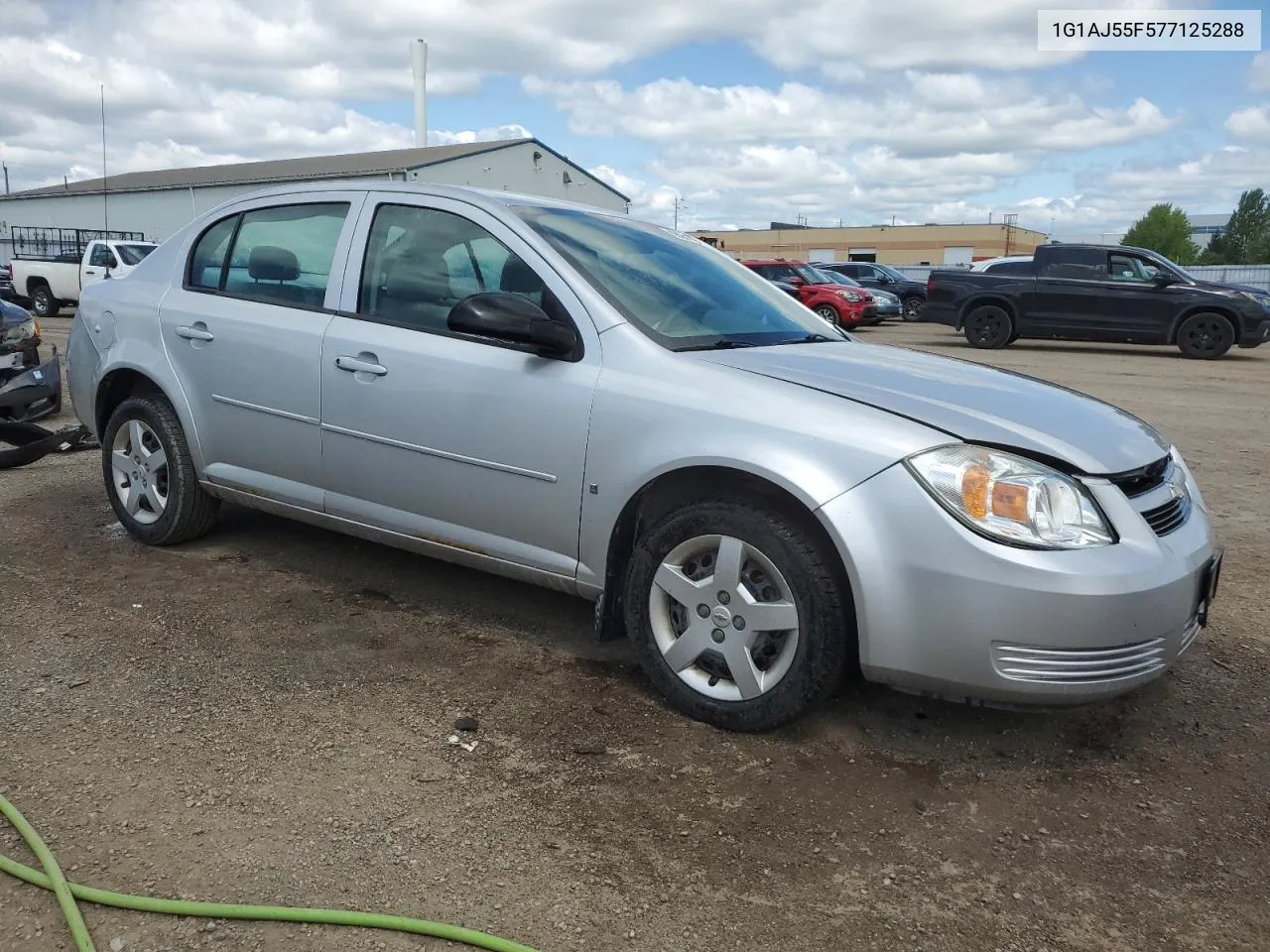 2007 Chevrolet Cobalt Ls VIN: 1G1AJ55F577125288 Lot: 63551794