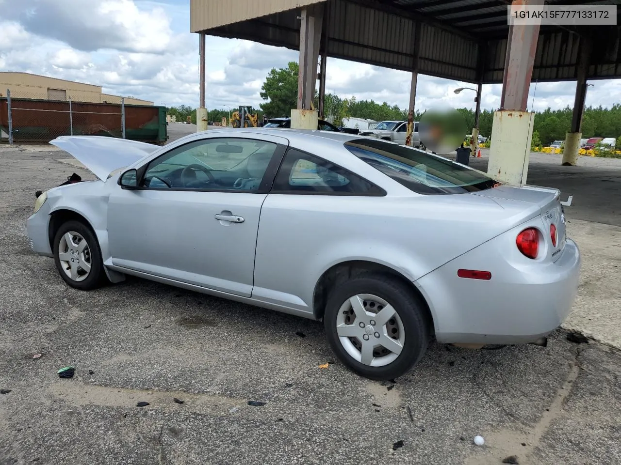 1G1AK15F777133172 2007 Chevrolet Cobalt Ls