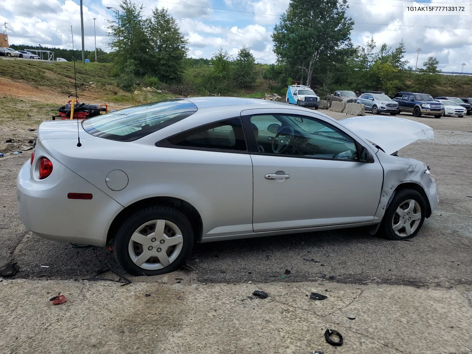 1G1AK15F777133172 2007 Chevrolet Cobalt Ls