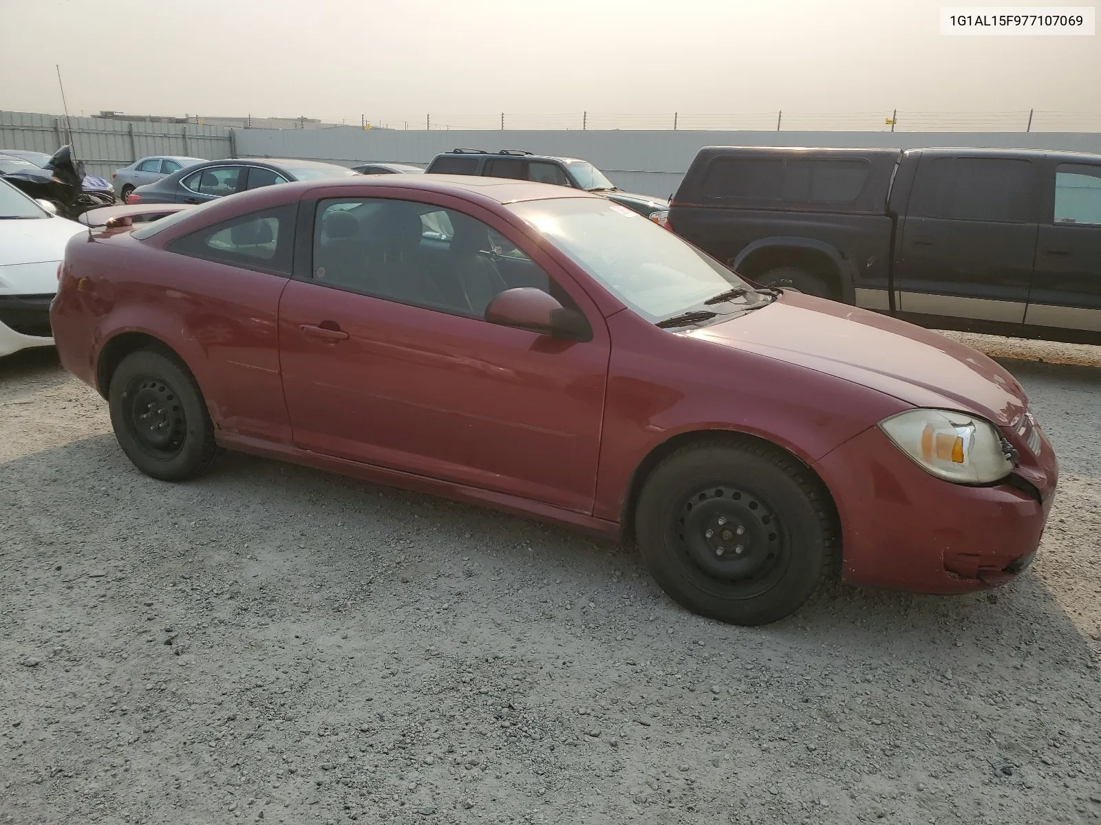 1G1AL15F977107069 2007 Chevrolet Cobalt Lt