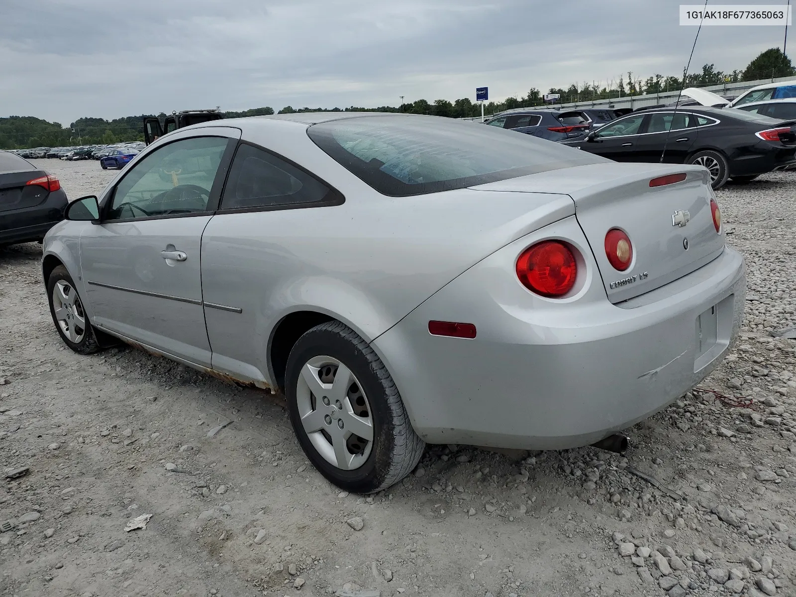 2007 Chevrolet Cobalt Ls VIN: 1G1AK18F677365063 Lot: 64794874