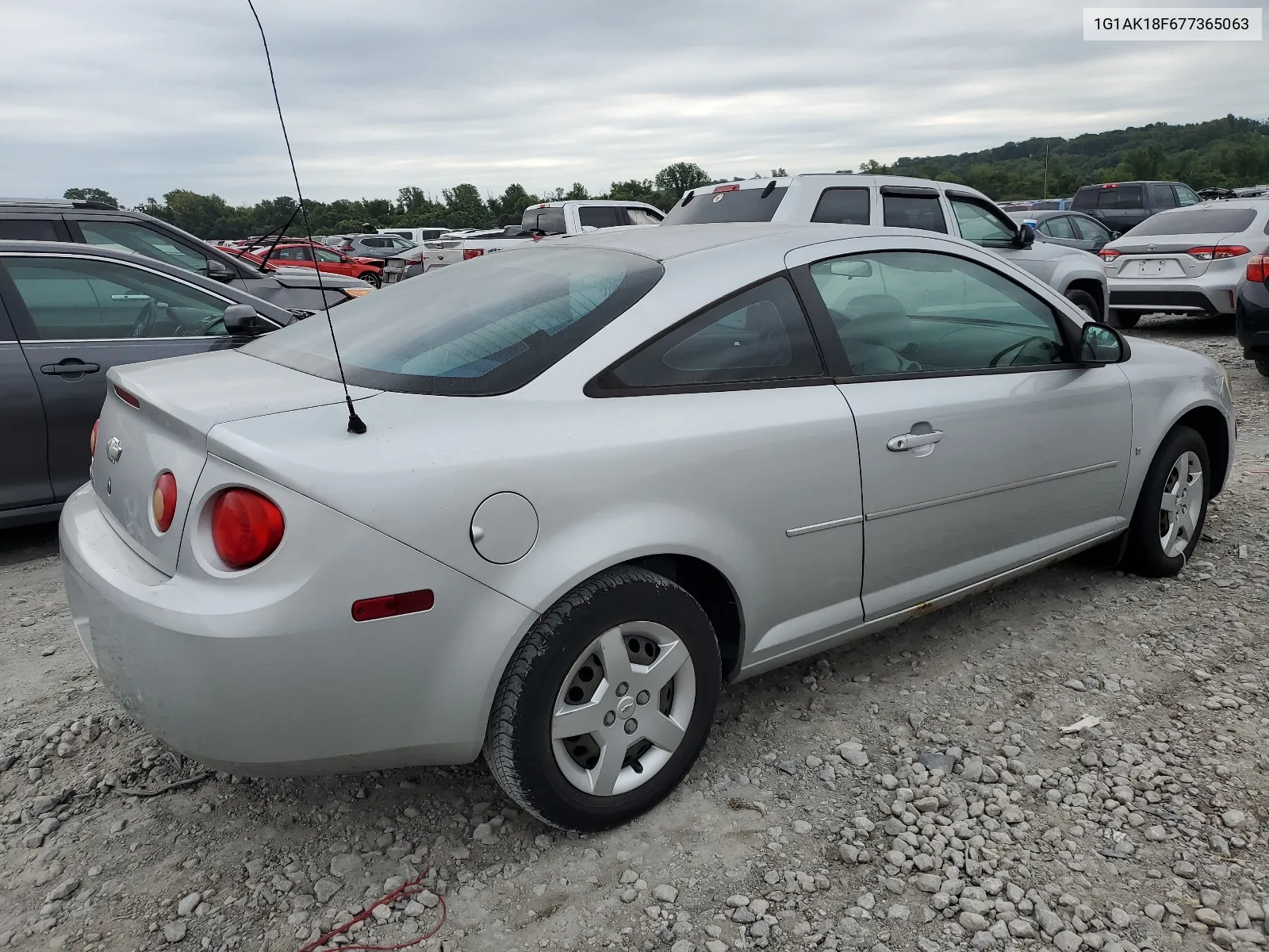 2007 Chevrolet Cobalt Ls VIN: 1G1AK18F677365063 Lot: 64794874