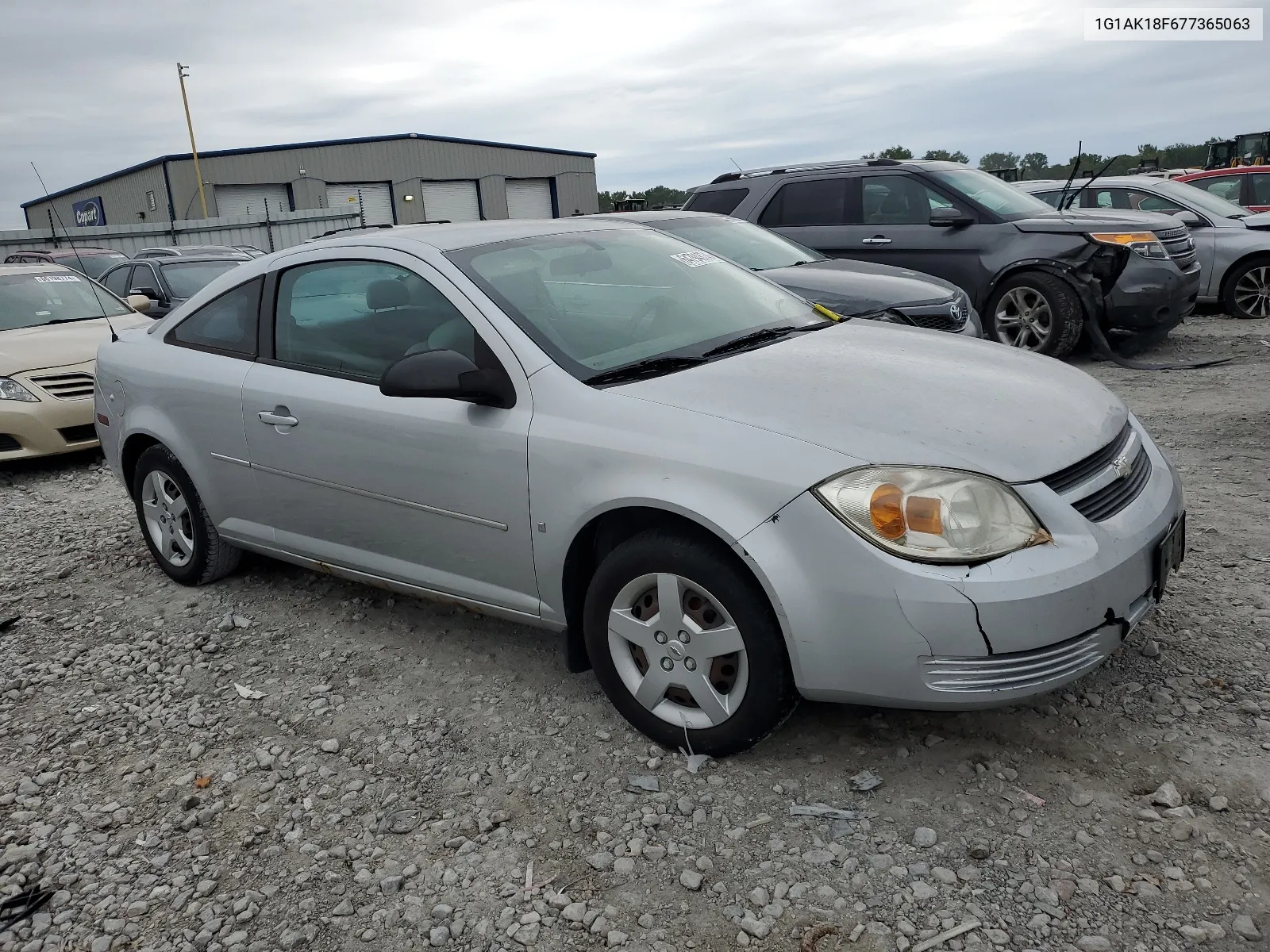 2007 Chevrolet Cobalt Ls VIN: 1G1AK18F677365063 Lot: 64794874