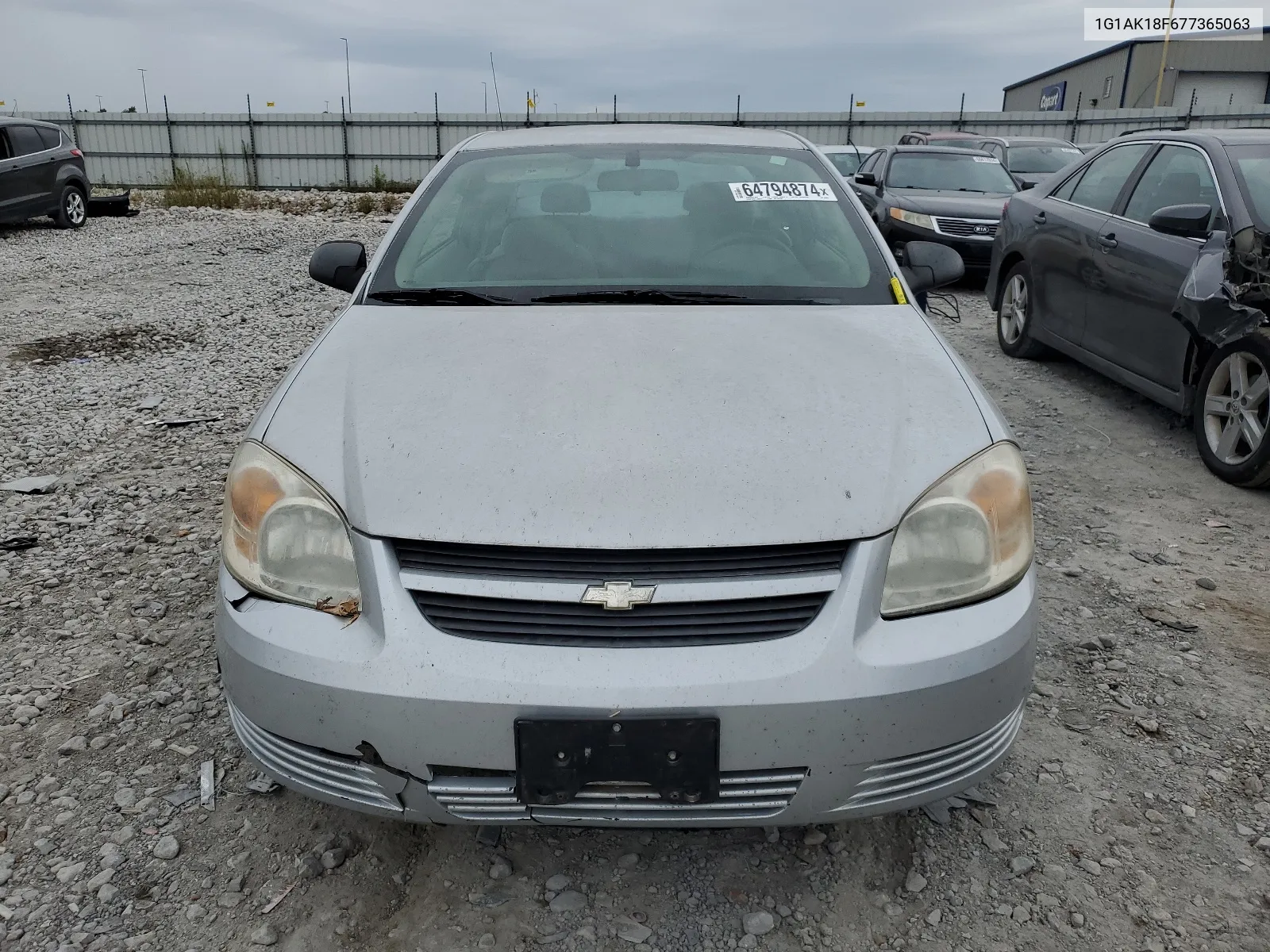 1G1AK18F677365063 2007 Chevrolet Cobalt Ls