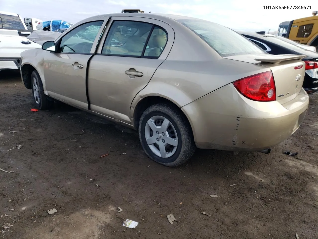 1G1AK55F677346671 2007 Chevrolet Cobalt Ls