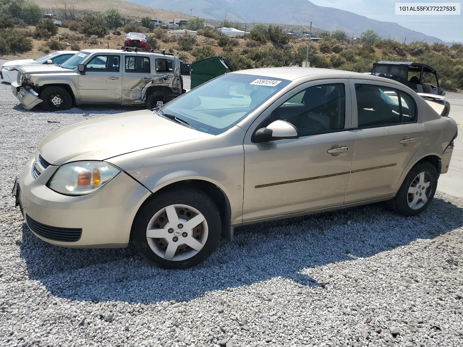 2007 Chevrolet Cobalt Lt VIN: 1G1AL55FX77227535 Lot: 65591514