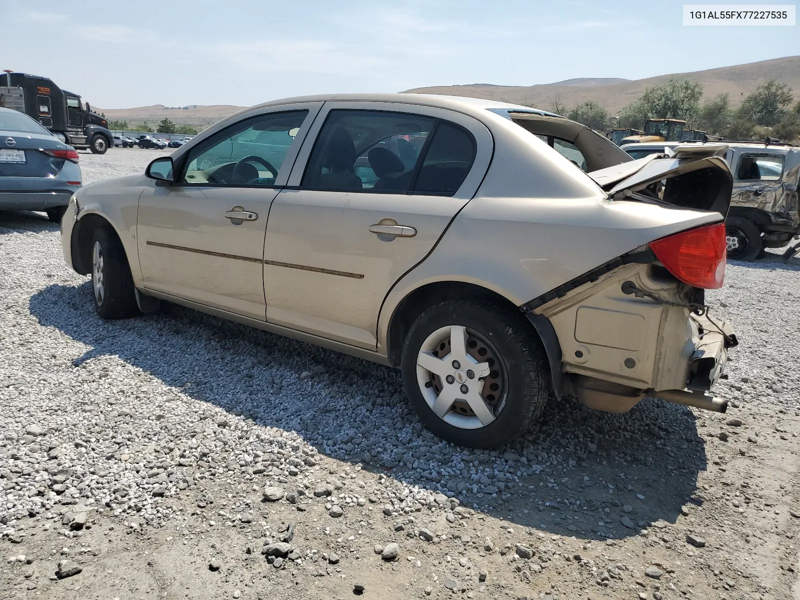 2007 Chevrolet Cobalt Lt VIN: 1G1AL55FX77227535 Lot: 65591514