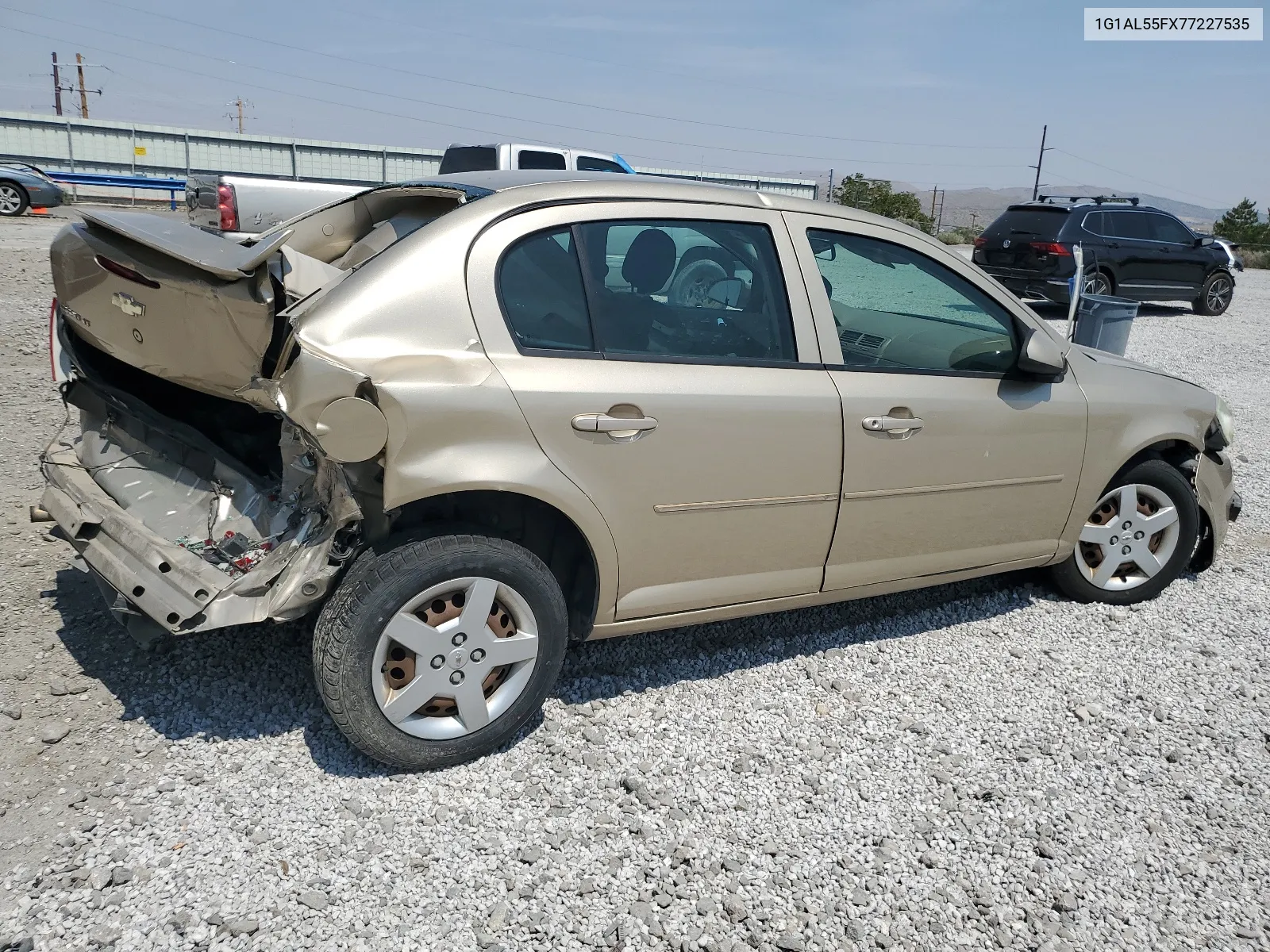 2007 Chevrolet Cobalt Lt VIN: 1G1AL55FX77227535 Lot: 65591514