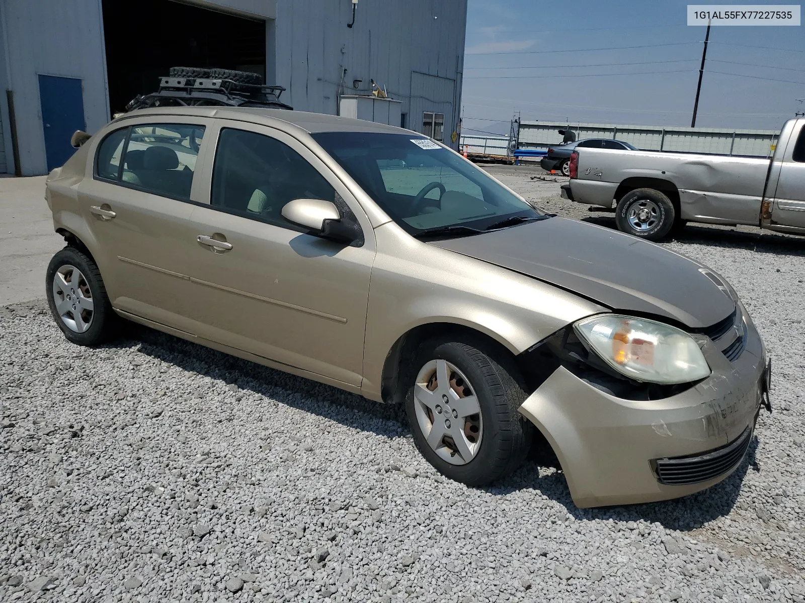 2007 Chevrolet Cobalt Lt VIN: 1G1AL55FX77227535 Lot: 65591514