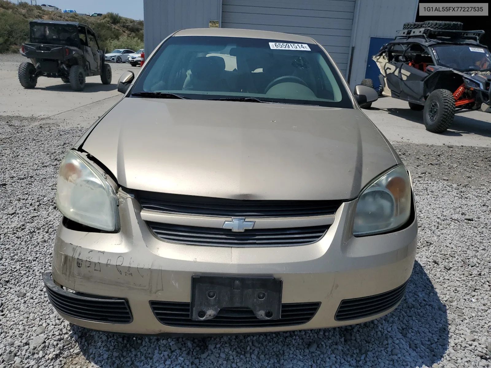 2007 Chevrolet Cobalt Lt VIN: 1G1AL55FX77227535 Lot: 65591514