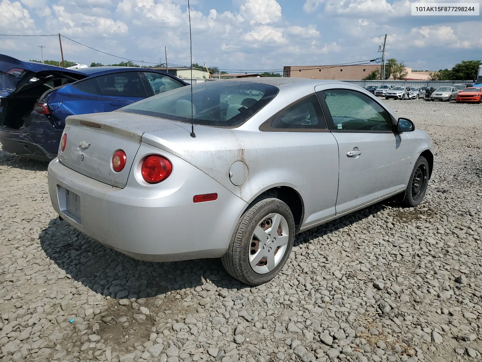 1G1AK15F877298244 2007 Chevrolet Cobalt Ls