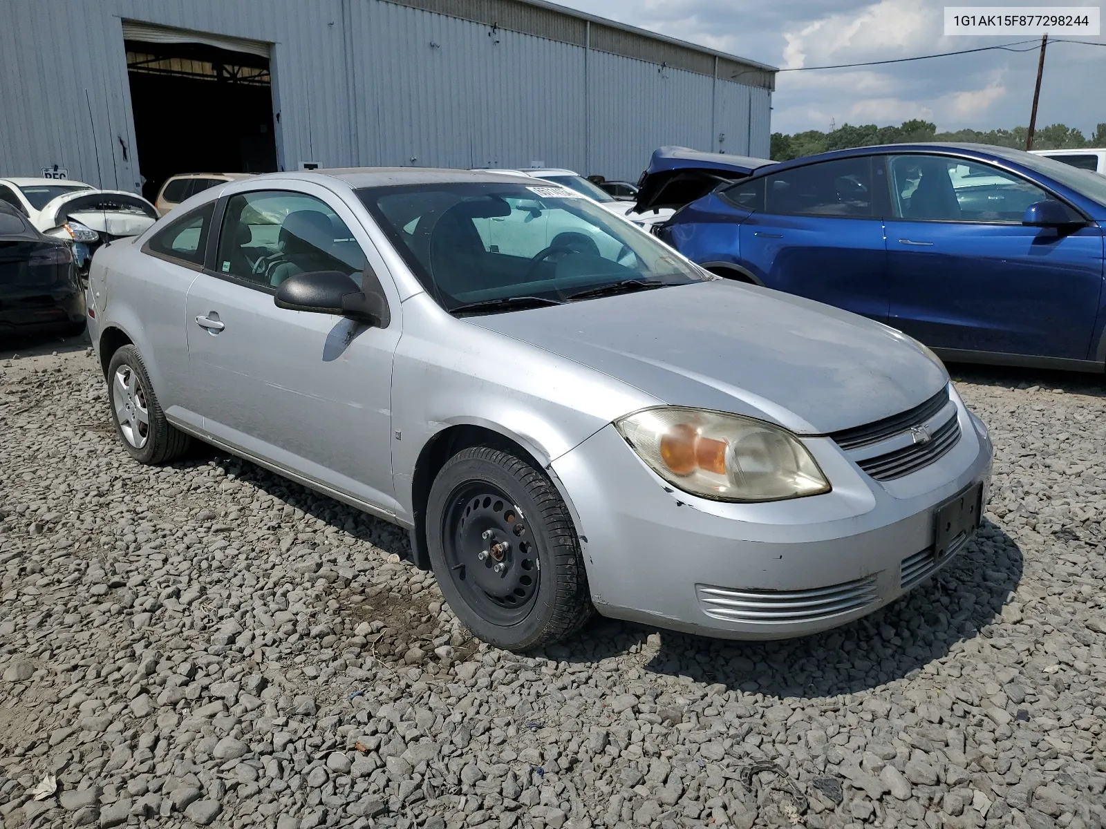 1G1AK15F877298244 2007 Chevrolet Cobalt Ls