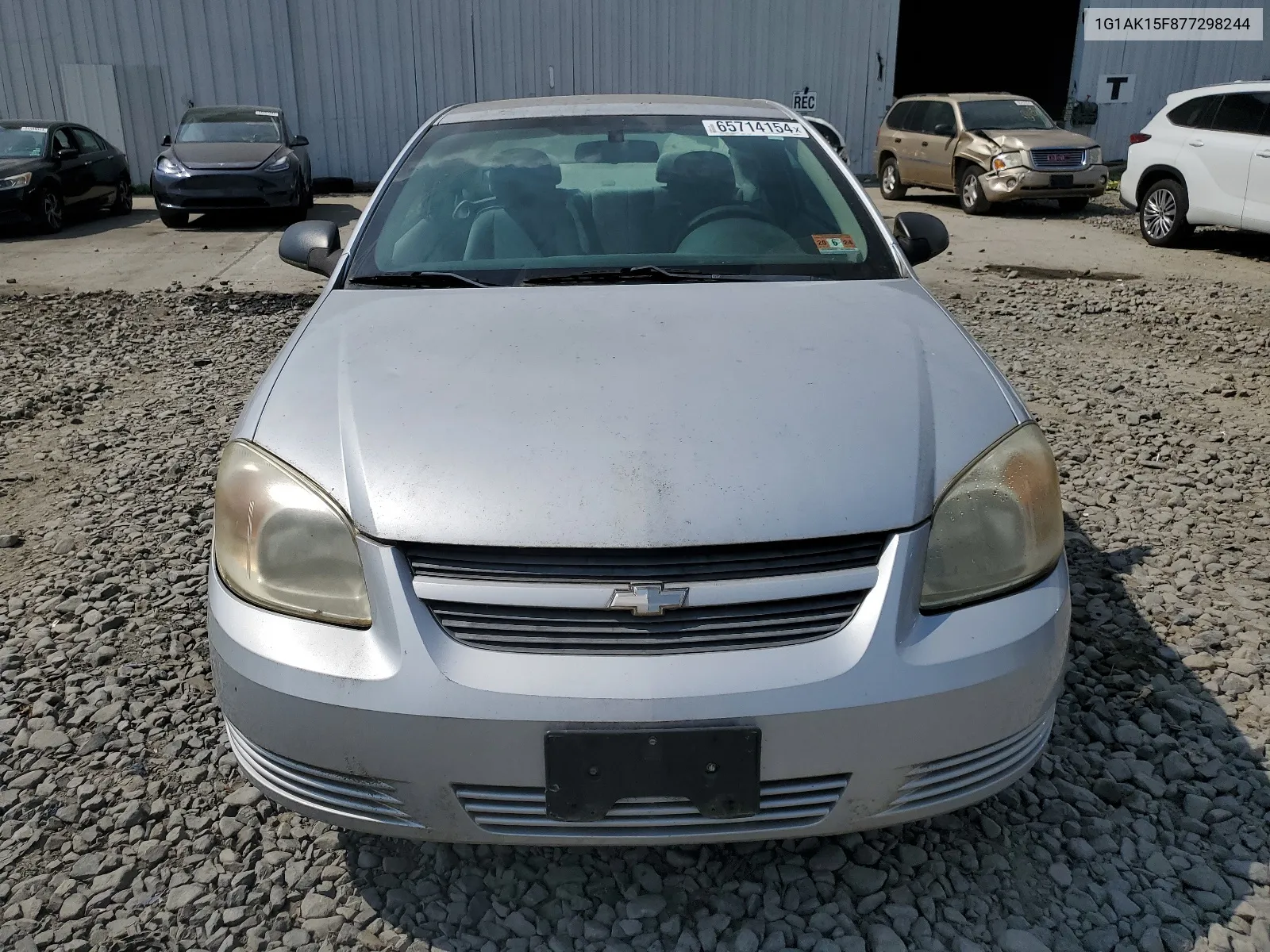 2007 Chevrolet Cobalt Ls VIN: 1G1AK15F877298244 Lot: 65714154