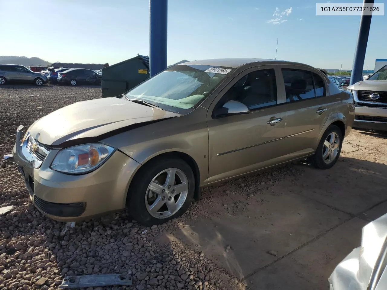 2007 Chevrolet Cobalt Ltz VIN: 1G1AZ55F077371626 Lot: 65971064