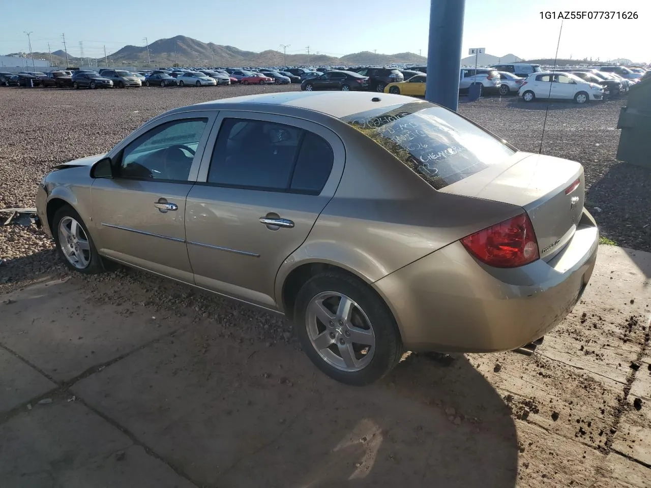 2007 Chevrolet Cobalt Ltz VIN: 1G1AZ55F077371626 Lot: 65971064