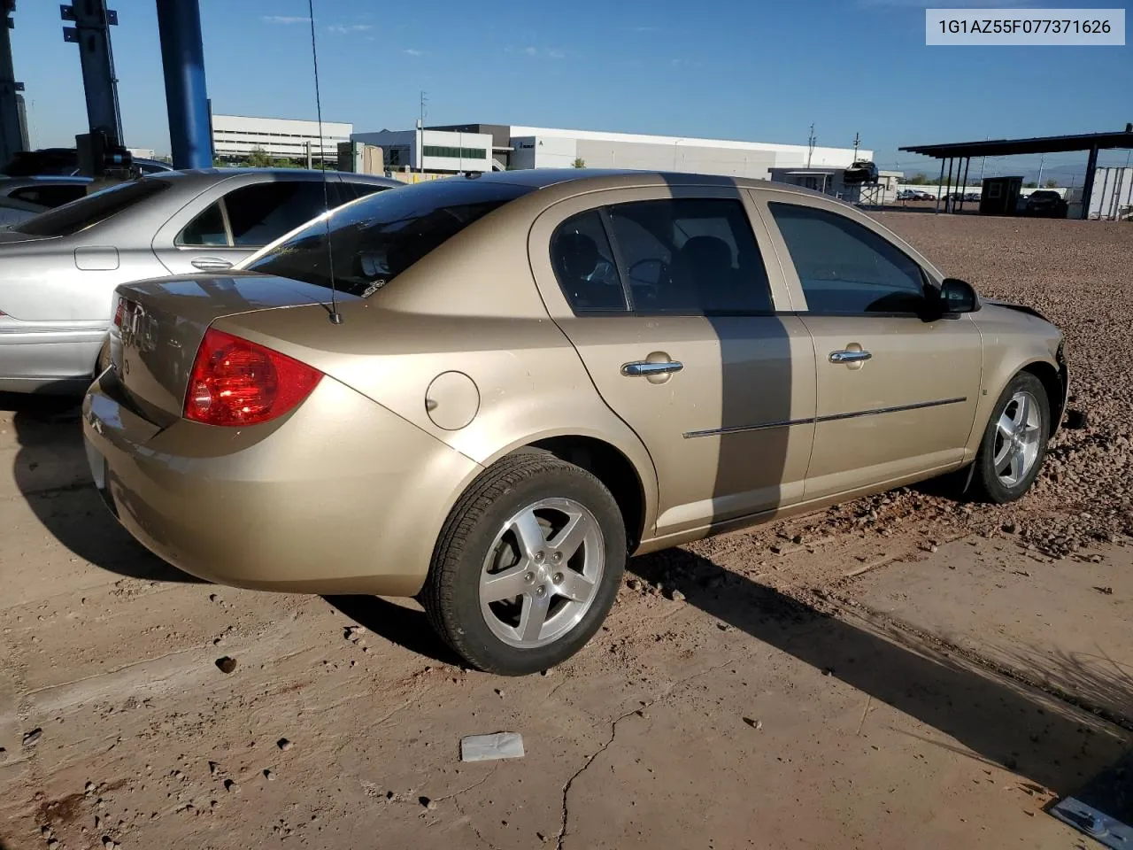 2007 Chevrolet Cobalt Ltz VIN: 1G1AZ55F077371626 Lot: 65971064