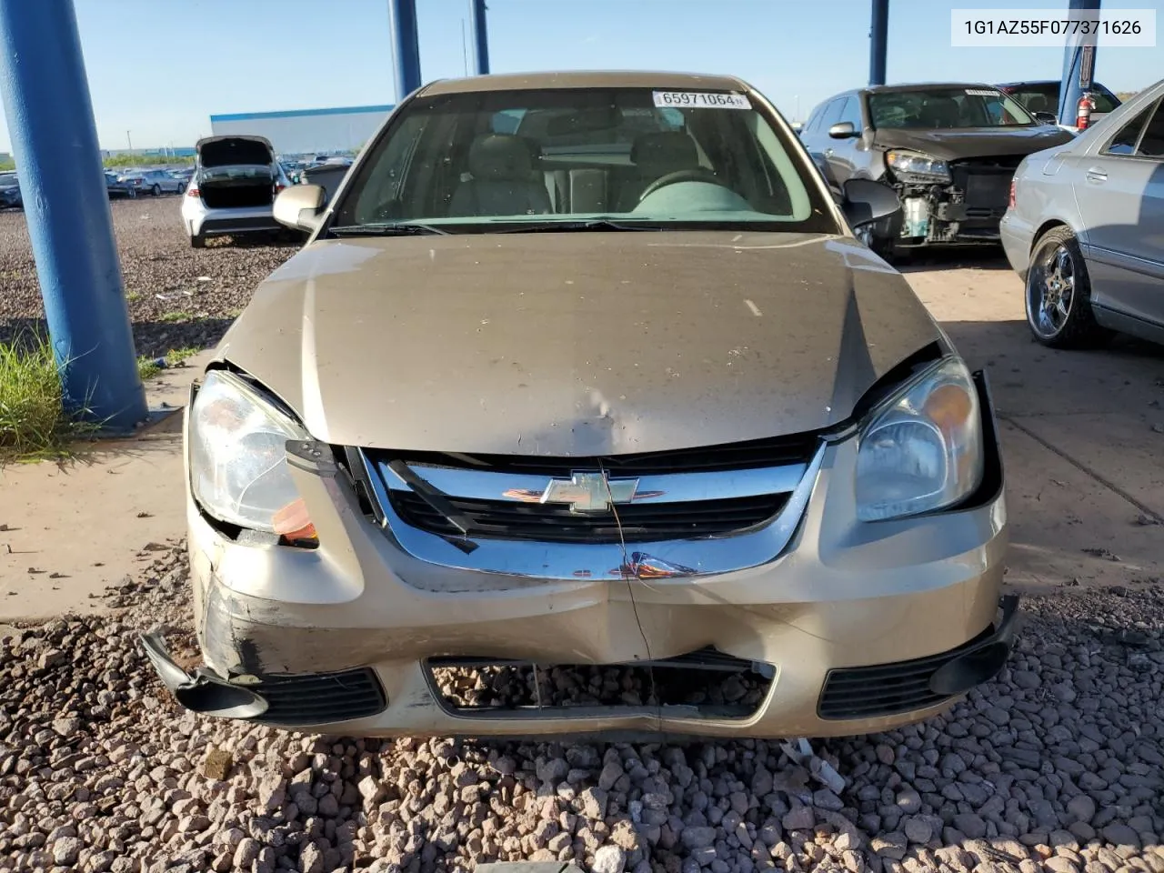 2007 Chevrolet Cobalt Ltz VIN: 1G1AZ55F077371626 Lot: 65971064