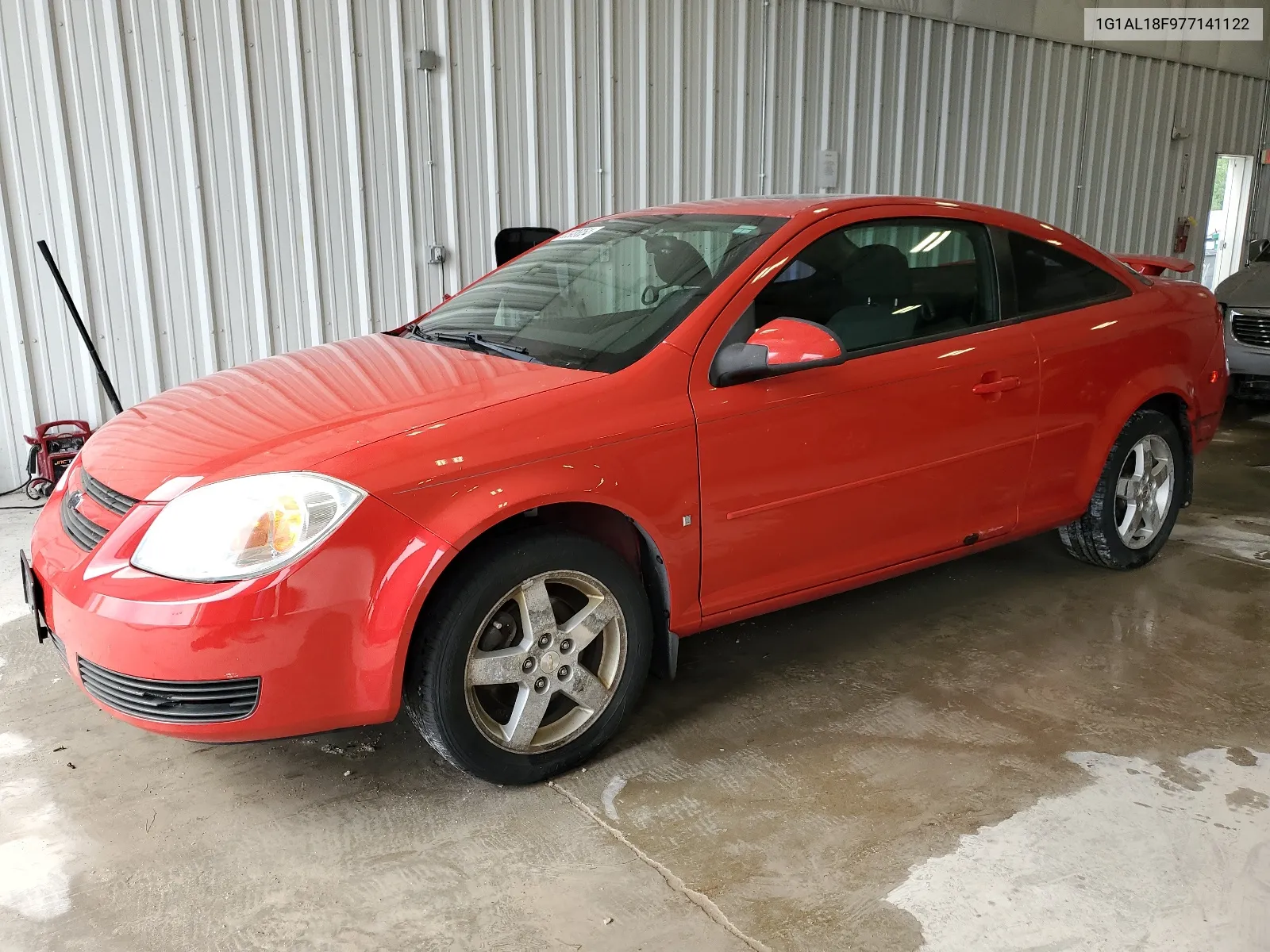 1G1AL18F977141122 2007 Chevrolet Cobalt Lt