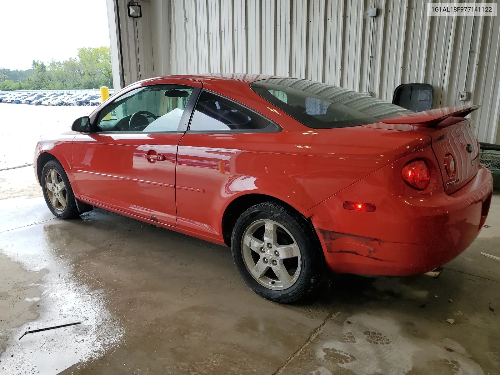 1G1AL18F977141122 2007 Chevrolet Cobalt Lt