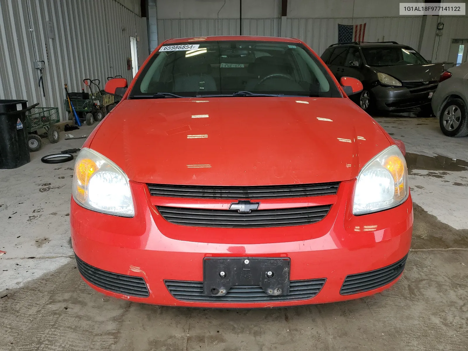 2007 Chevrolet Cobalt Lt VIN: 1G1AL18F977141122 Lot: 65986854