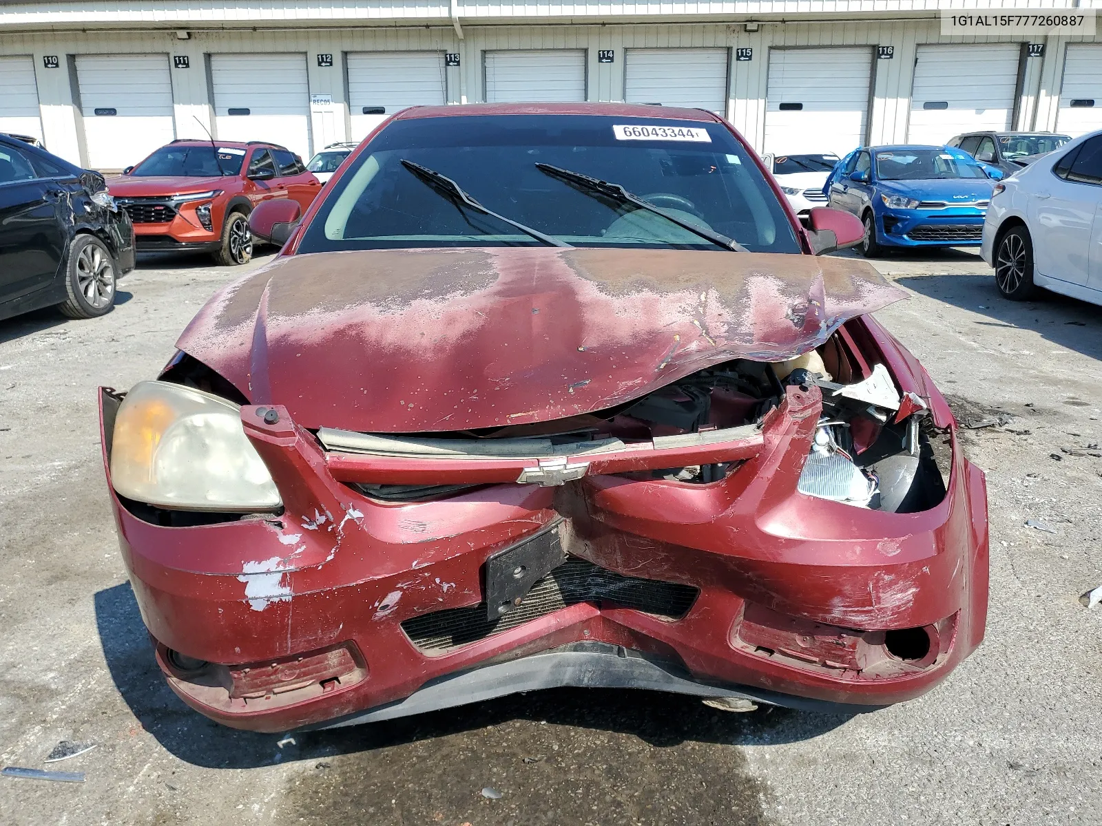 1G1AL15F777260887 2007 Chevrolet Cobalt Lt