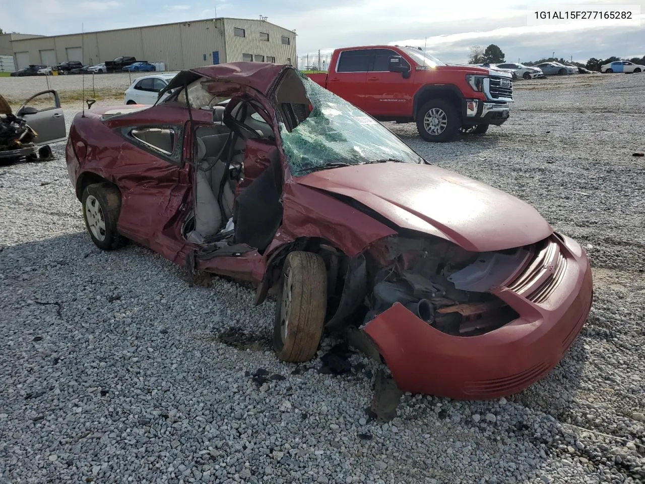 1G1AL15F277165282 2007 Chevrolet Cobalt Lt