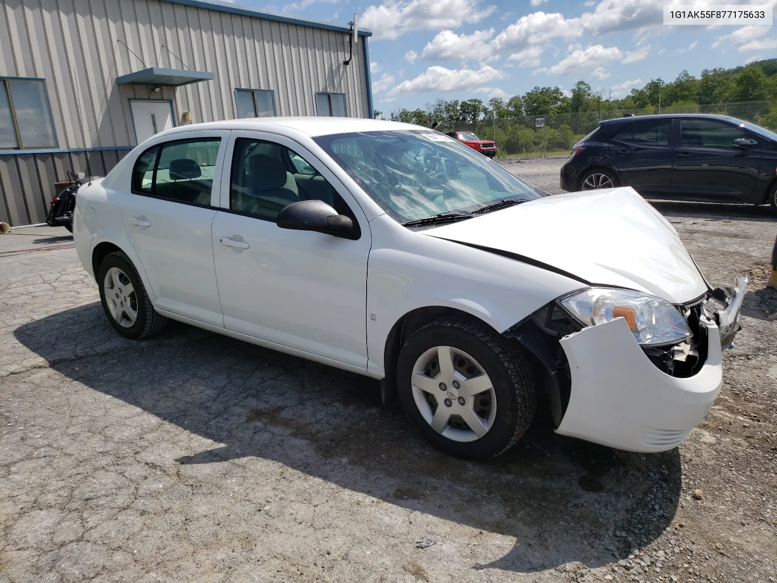 2007 Chevrolet Cobalt Ls VIN: 1G1AK55F877175633 Lot: 66411694