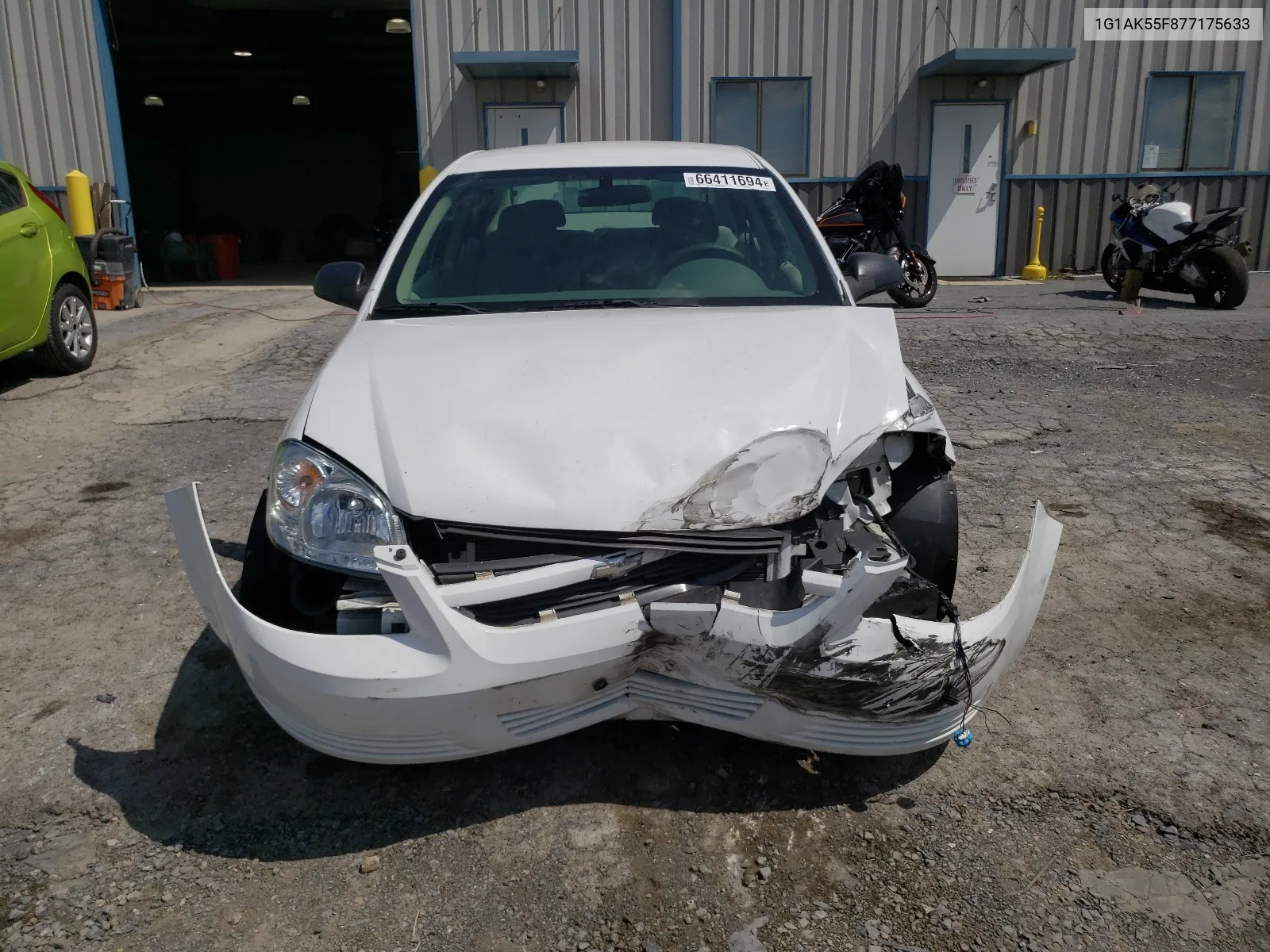 1G1AK55F877175633 2007 Chevrolet Cobalt Ls