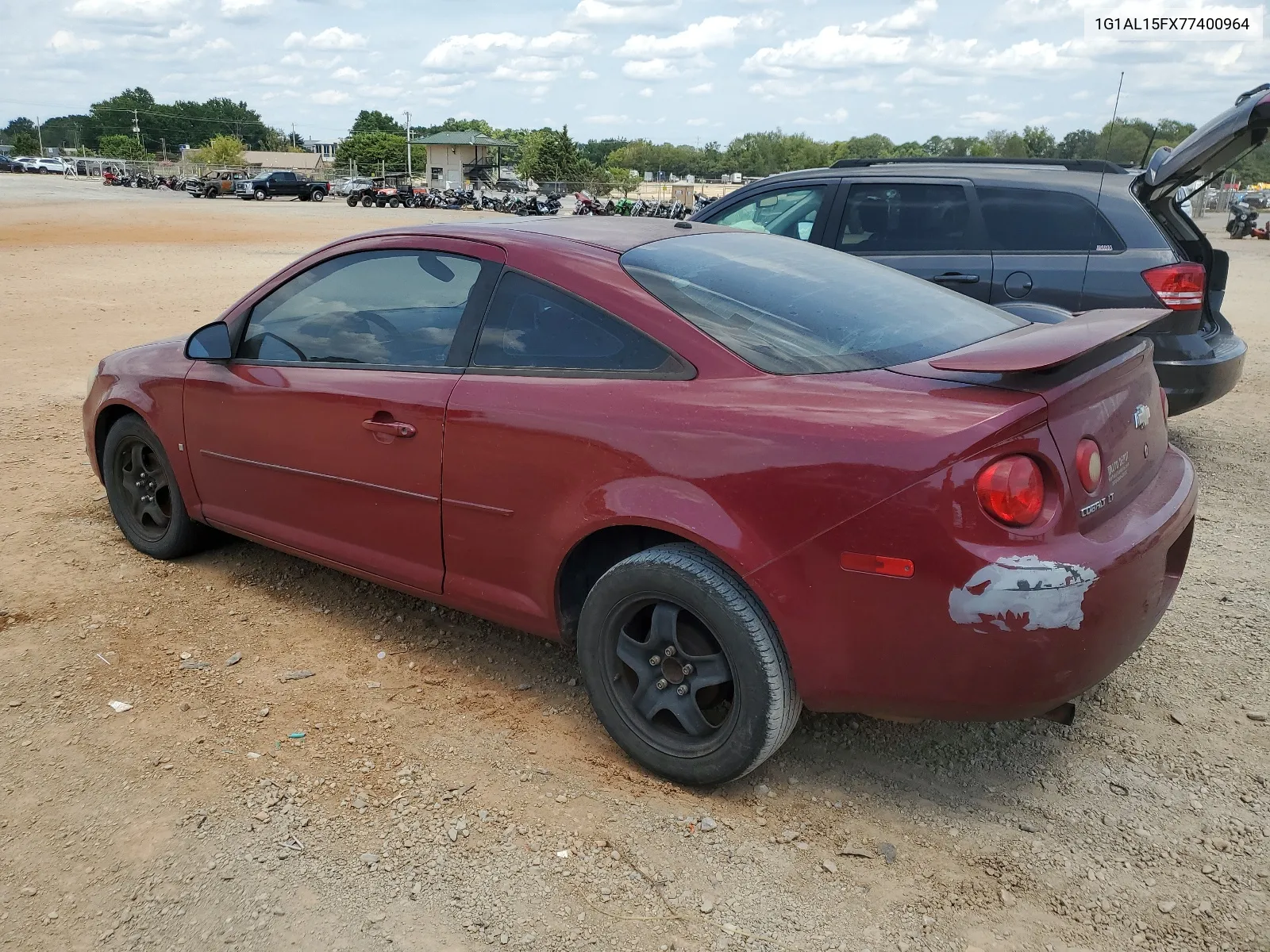 2007 Chevrolet Cobalt Lt VIN: 1G1AL15FX77400964 Lot: 66649204