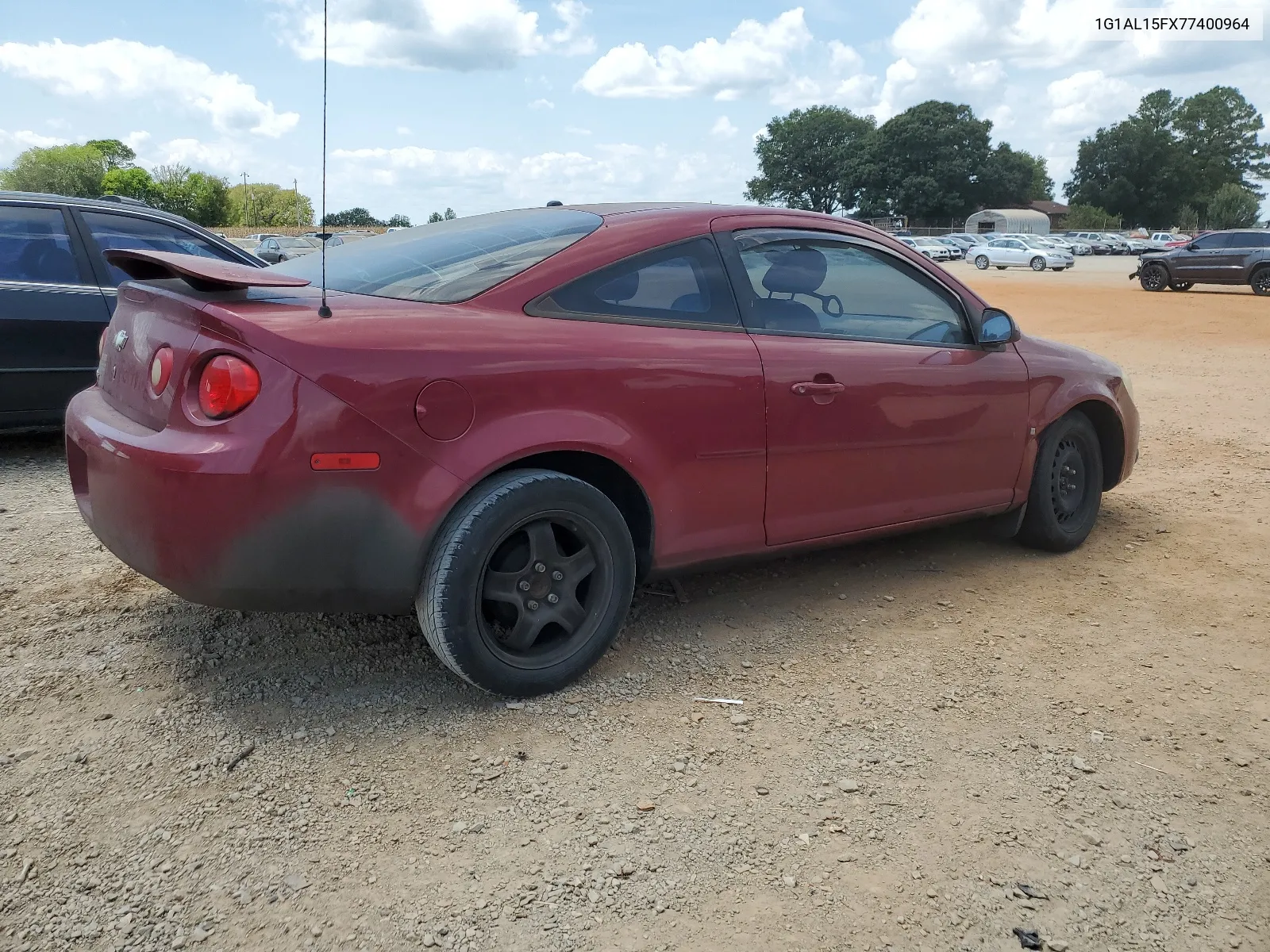 1G1AL15FX77400964 2007 Chevrolet Cobalt Lt