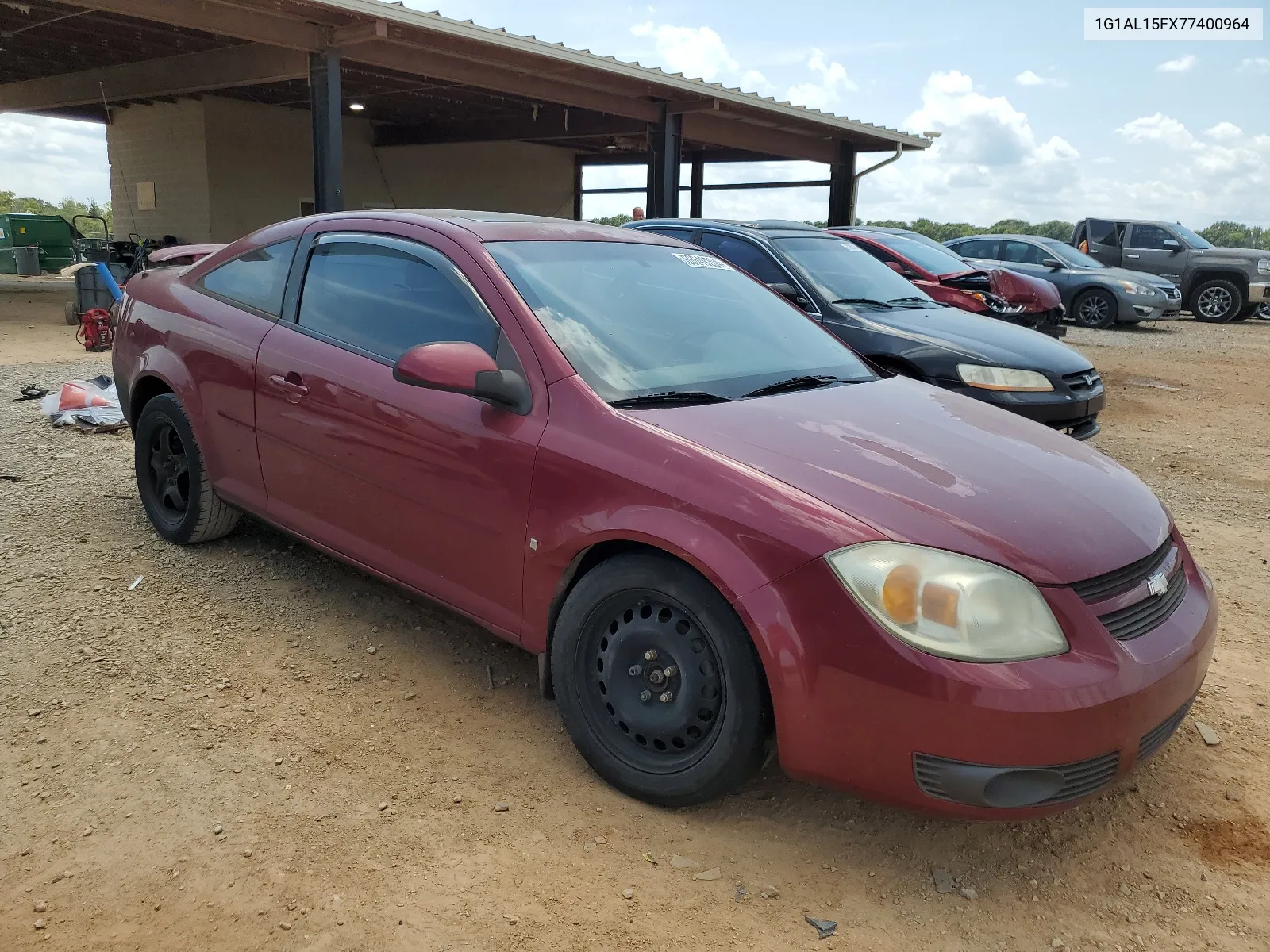 1G1AL15FX77400964 2007 Chevrolet Cobalt Lt