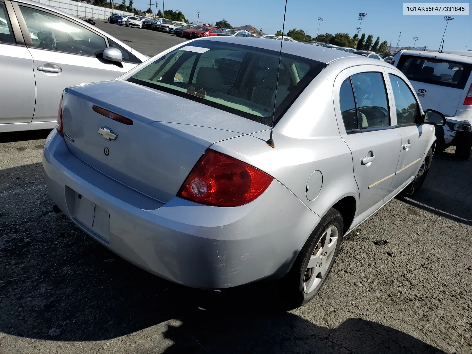 2007 Chevrolet Cobalt Ls VIN: 1G1AK55F477331845 Lot: 66929964