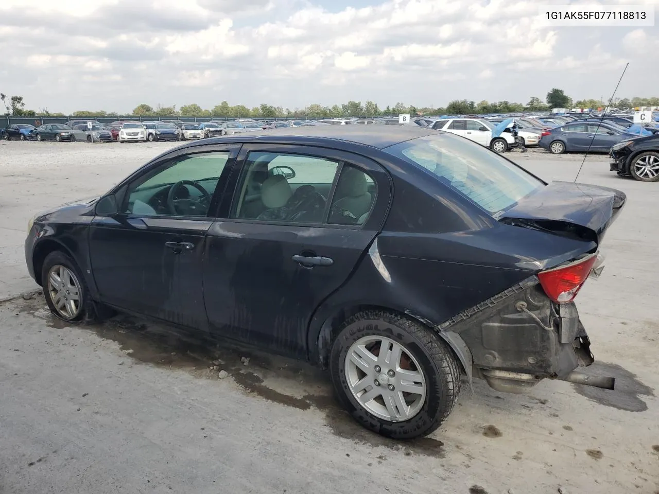 1G1AK55F077118813 2007 Chevrolet Cobalt Ls