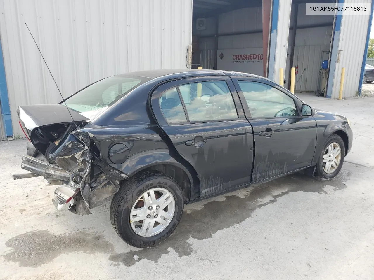 1G1AK55F077118813 2007 Chevrolet Cobalt Ls