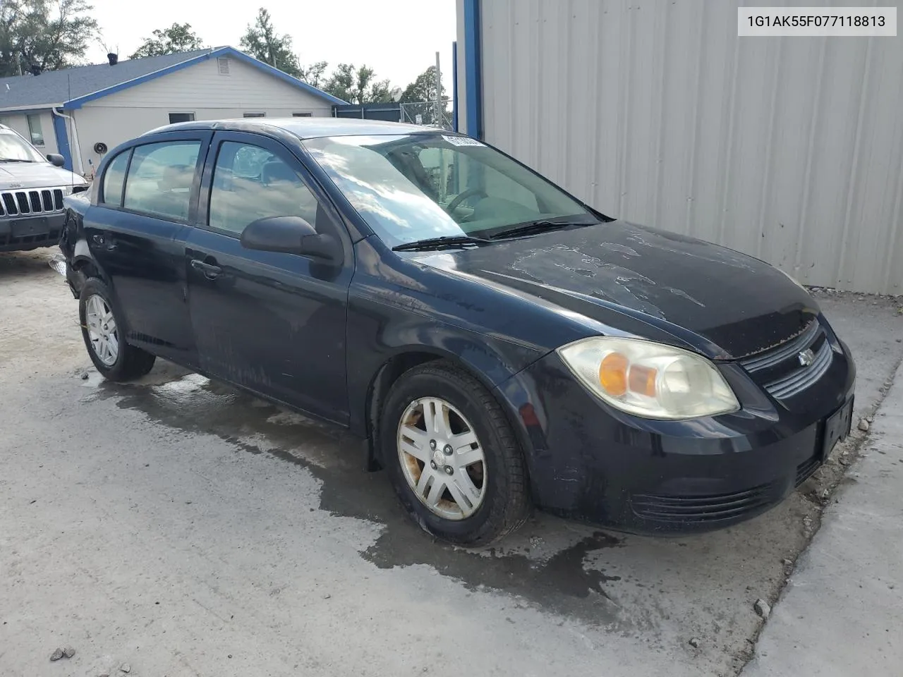 1G1AK55F077118813 2007 Chevrolet Cobalt Ls