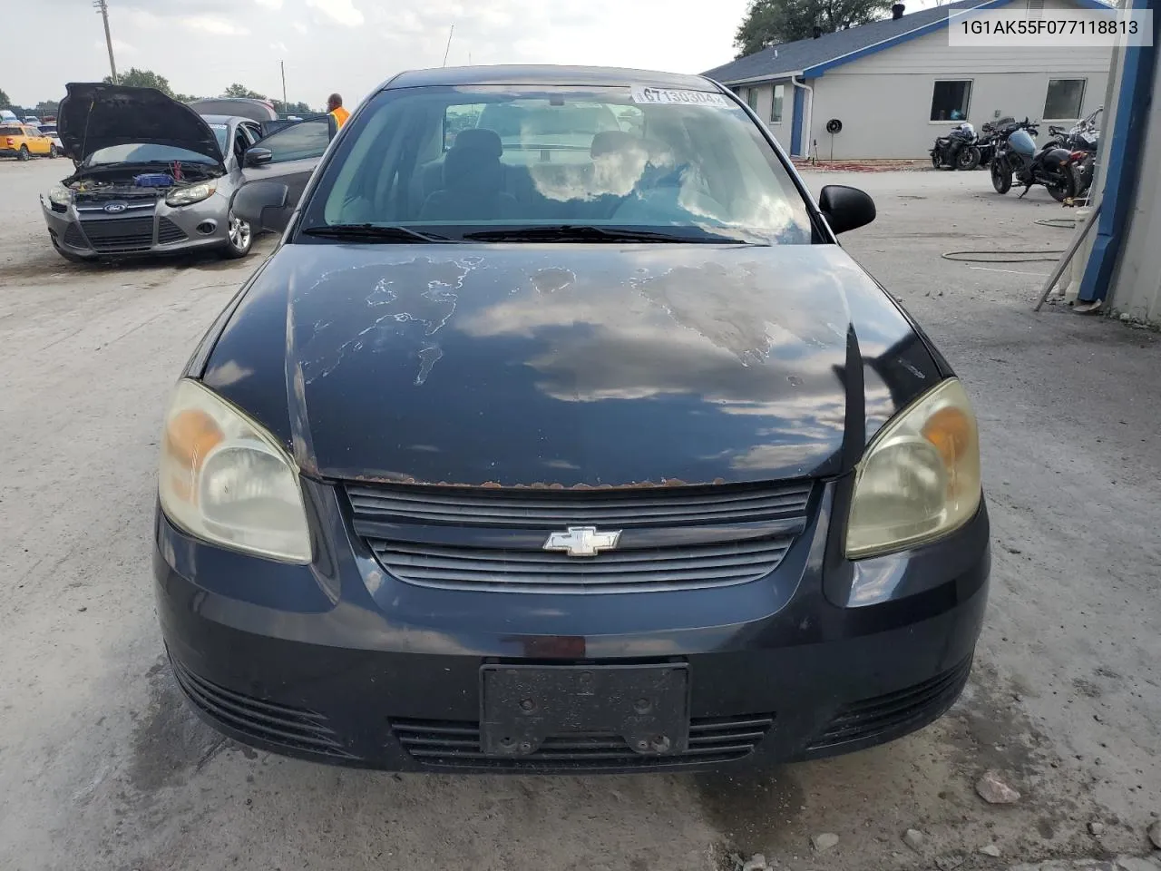 2007 Chevrolet Cobalt Ls VIN: 1G1AK55F077118813 Lot: 67130304