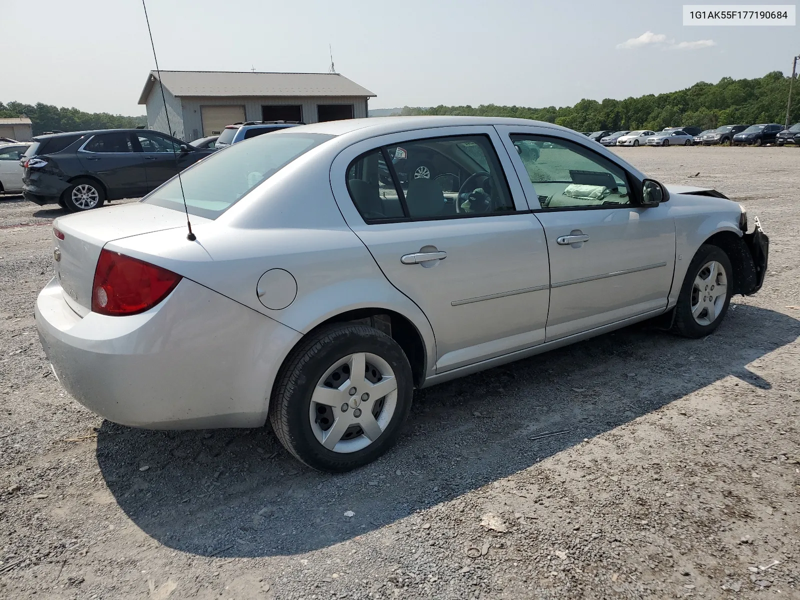 2007 Chevrolet Cobalt Ls VIN: 1G1AK55F177190684 Lot: 67339254