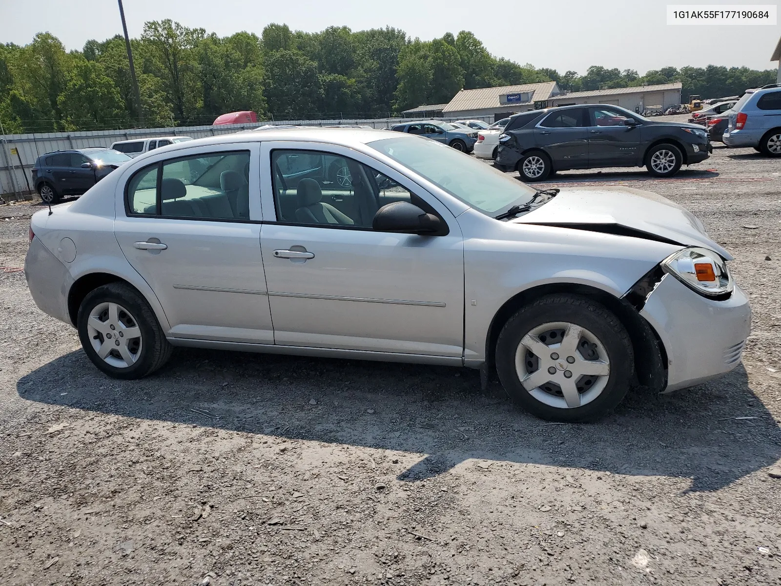 2007 Chevrolet Cobalt Ls VIN: 1G1AK55F177190684 Lot: 67339254