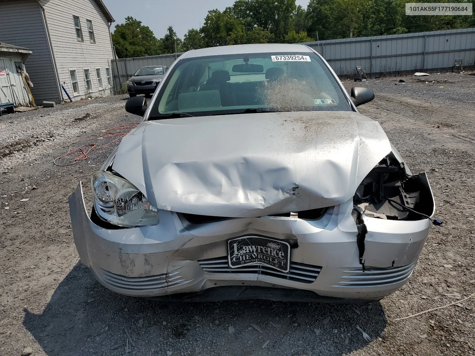 2007 Chevrolet Cobalt Ls VIN: 1G1AK55F177190684 Lot: 67339254