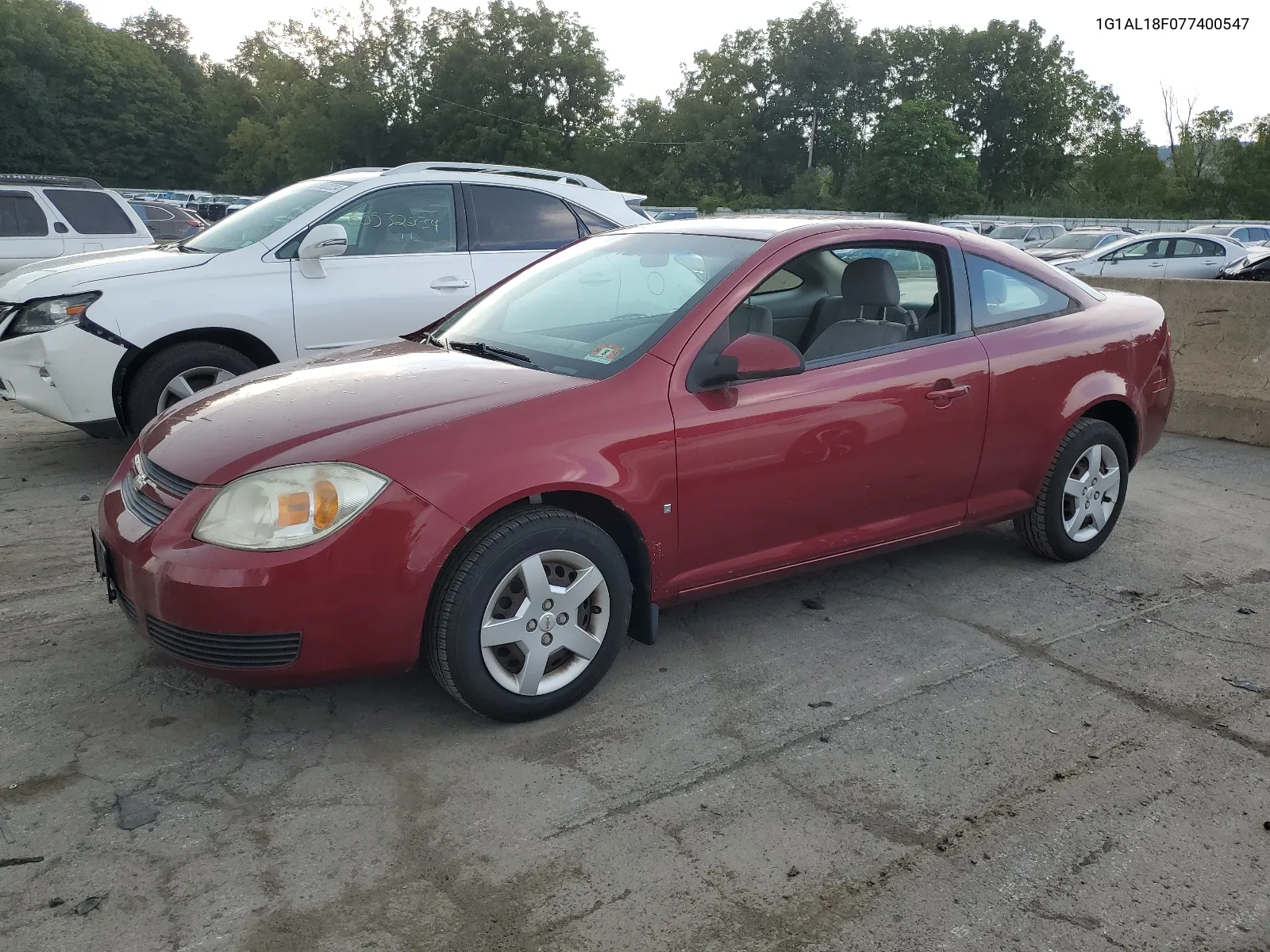 2007 Chevrolet Cobalt Lt VIN: 1G1AL18F077400547 Lot: 67481444