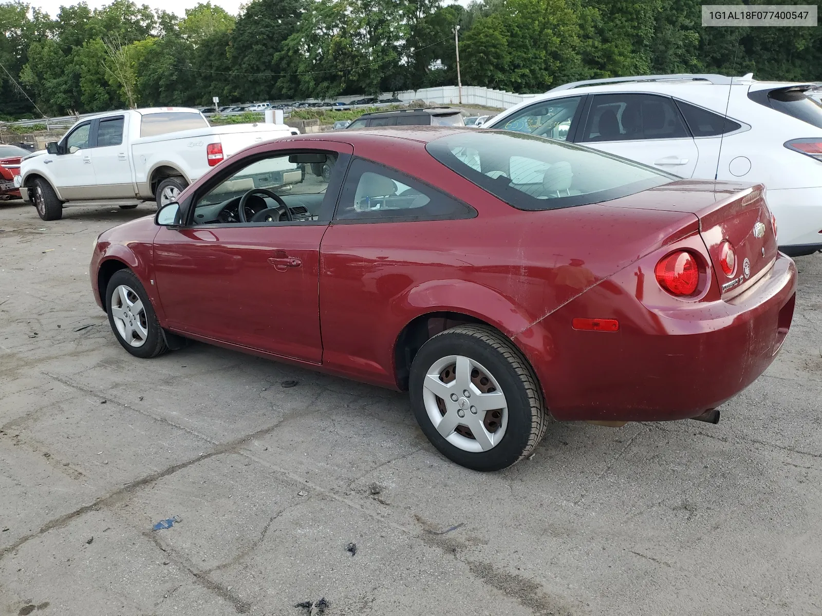 2007 Chevrolet Cobalt Lt VIN: 1G1AL18F077400547 Lot: 67481444