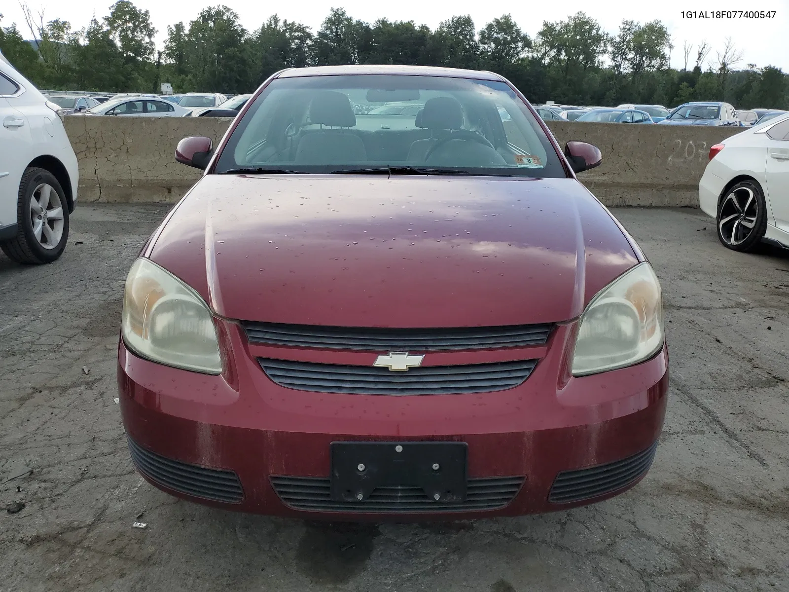 2007 Chevrolet Cobalt Lt VIN: 1G1AL18F077400547 Lot: 67481444