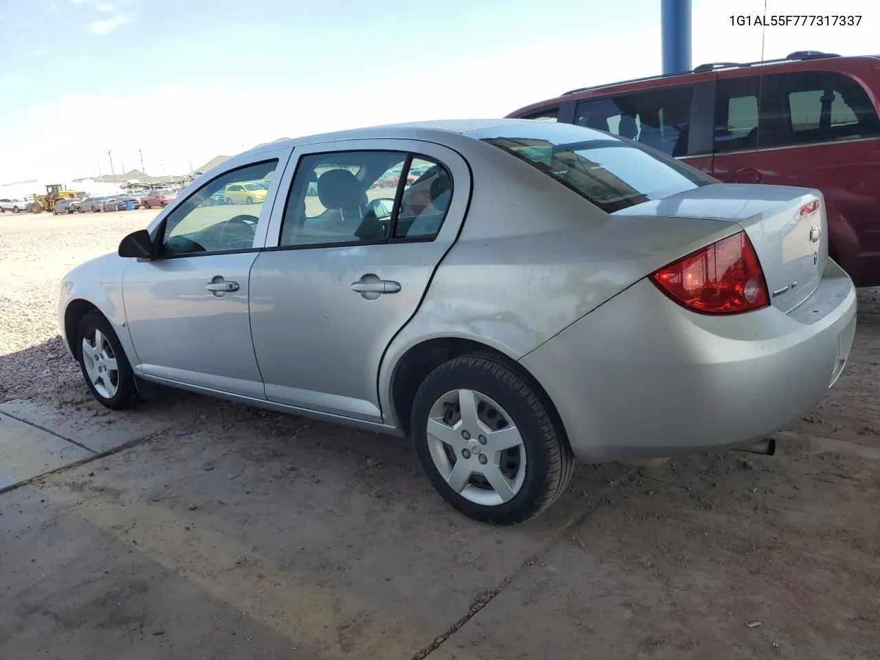 1G1AL55F777317337 2007 Chevrolet Cobalt Lt