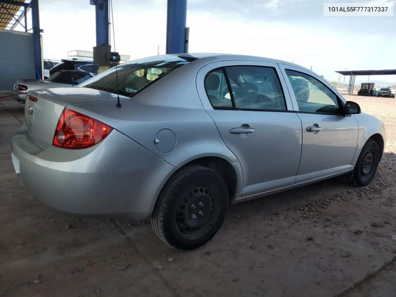 1G1AL55F777317337 2007 Chevrolet Cobalt Lt