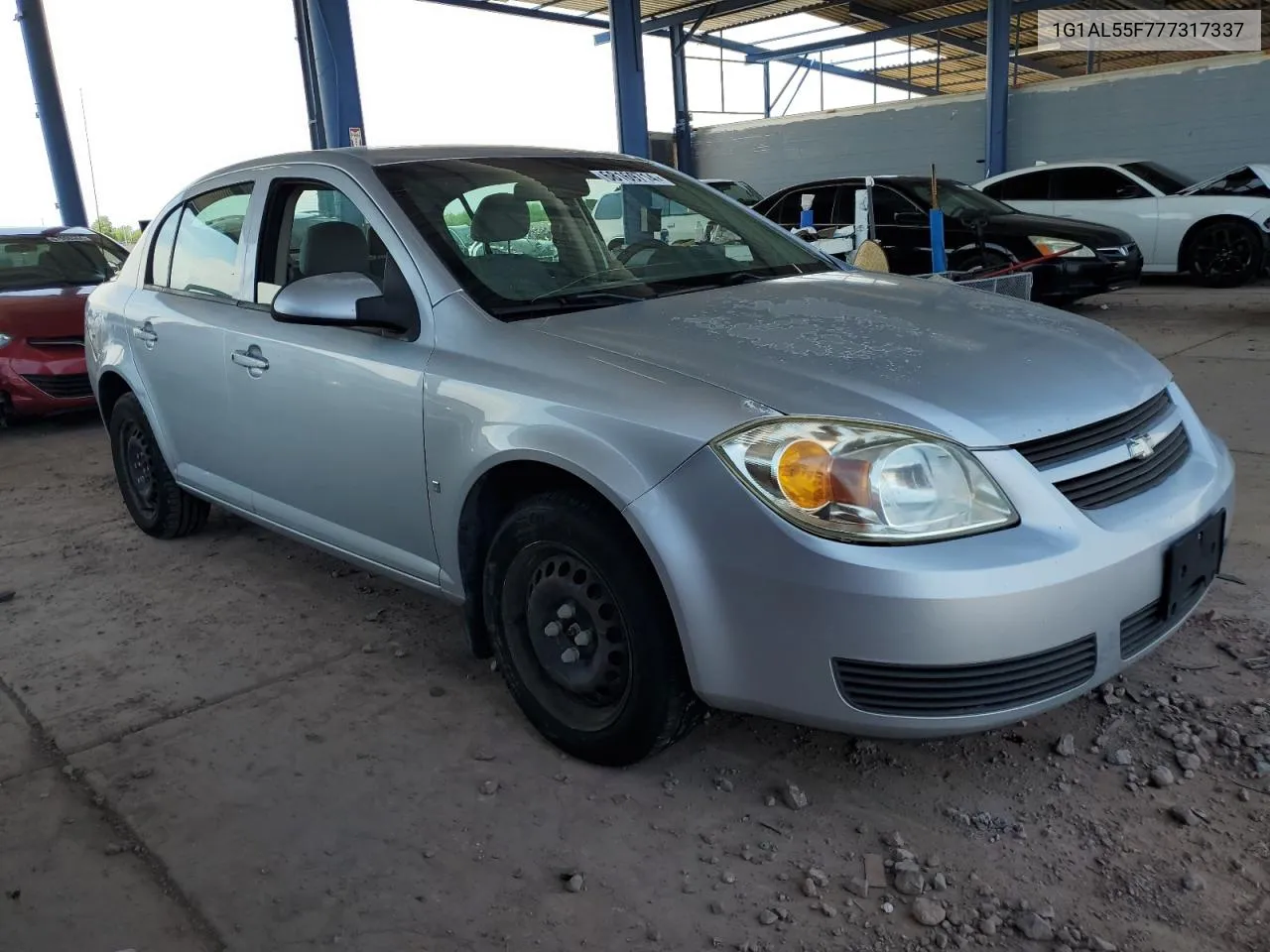 2007 Chevrolet Cobalt Lt VIN: 1G1AL55F777317337 Lot: 68169714